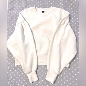 Like New H&M Off white Sweatshirt Size M